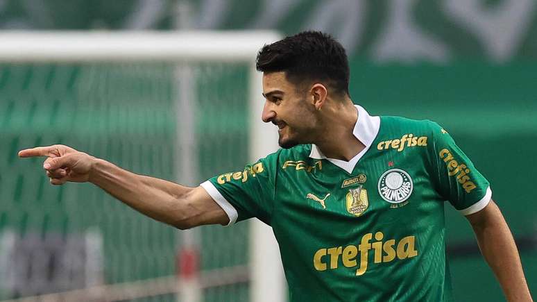 Flaco López completou 100 jogos pelo Palmeiras –