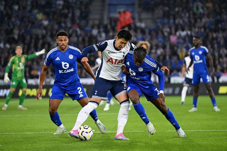 Leicester x Tottenham. 