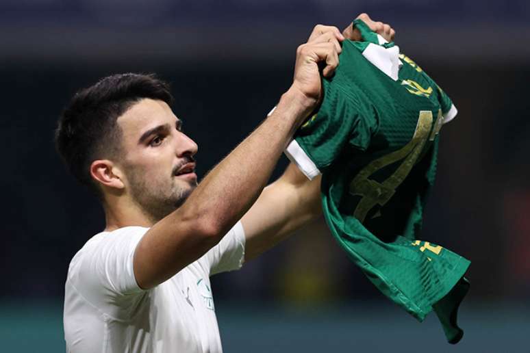 Flaco López marcou dois gols contra o São Paulo –