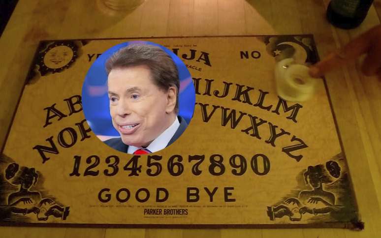 Silvio Santos teria comprado um tabuleiro Ouija recentemente 