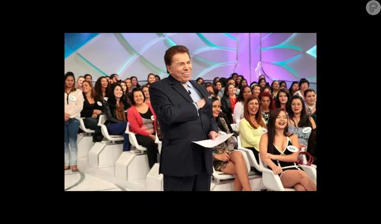 Silvio Santos foi questionado sobre quem seria sua filha preferida.