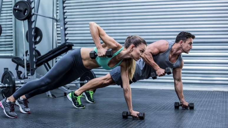 Acelerar a definição muscular