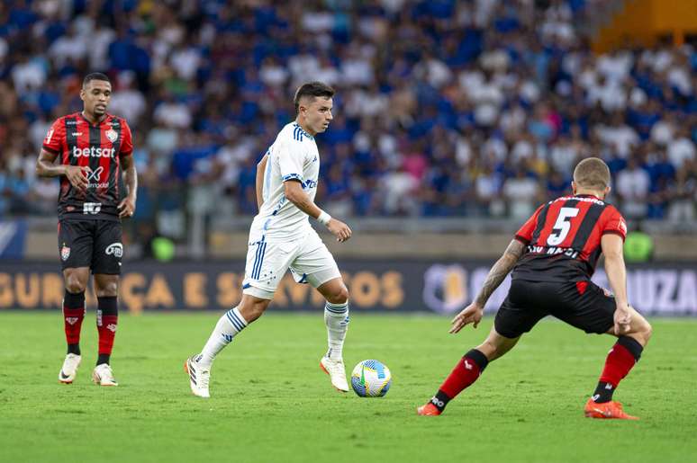 Cruzeiro x Vitória, no Mineirão (Staff Images/Cruzeiro)