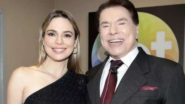 Rachel Sheherazade e Silvio Santos (Reprodução/Divulgação)