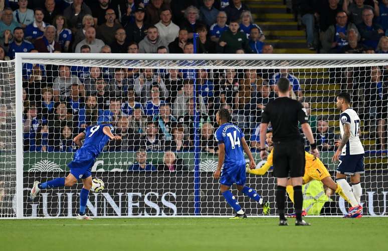 Jamie Vardy. deixou tudo igual –