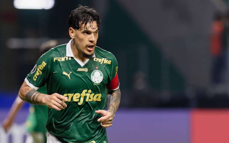 Gustavo Gómez é um dos zagueiros com mais jogos pelo Palmeiras