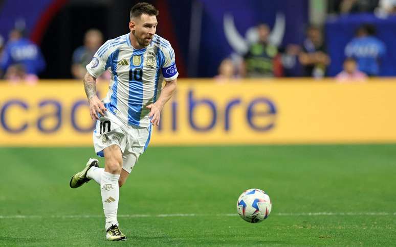 Messi não participa dos dois próximos jogos da Argentina nas Eliminatórias da Copa do Mundo