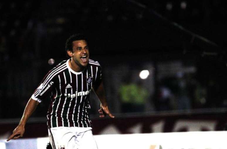 Fred fez um dos gols do Fluminense em remontada nas oitavas da Libertadores –