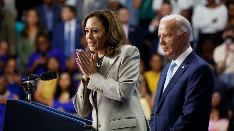 Entrada de Kamala Harris na disputa teve impacto em vários Estados decisivos