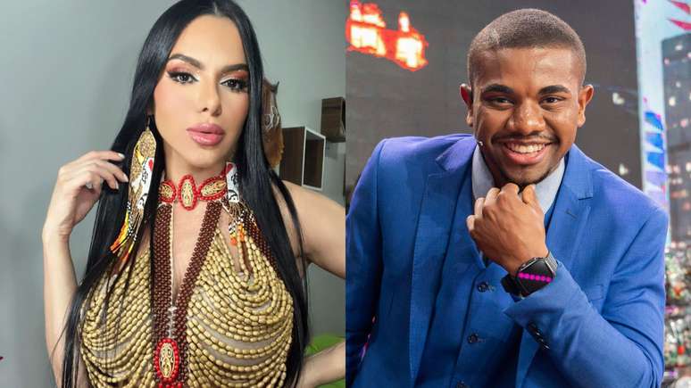 Tamires Assis e Davi Brito