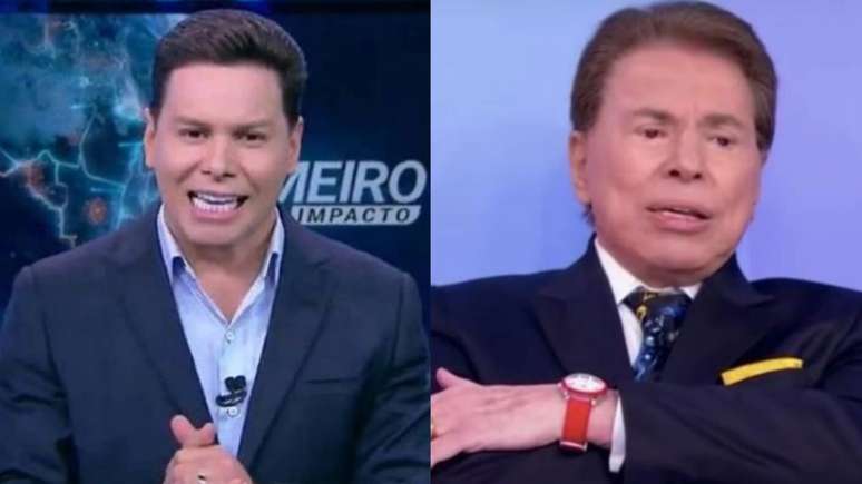 Marcão do Povo e Silvio Santos