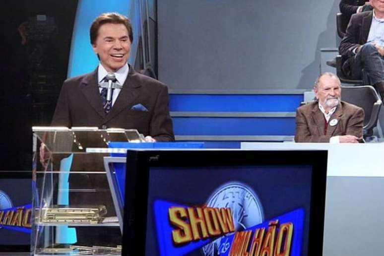 O &ldquo;Show do Milh&atilde;o&rdquo; foi um dos programas mais famosos do apresentador 