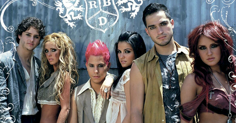 RBD relança 'Celestial' em vinil colorido translúcido 