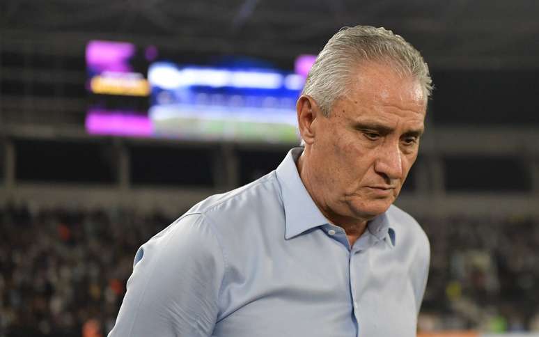 Tite não deu explicações sobre as suas escolhas na coletiva