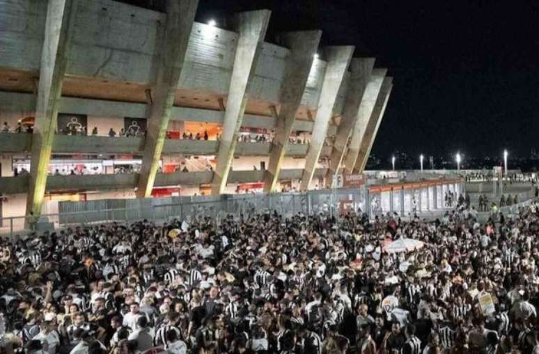 Mineirão volta a receber um jogo do Atlético –