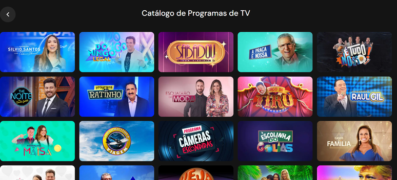 +SBT, plataforma de streaming gratuita do SBT