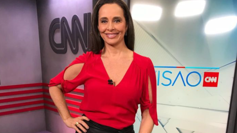 Carla Vilhena esteve na CNN entre 2020 e 2022