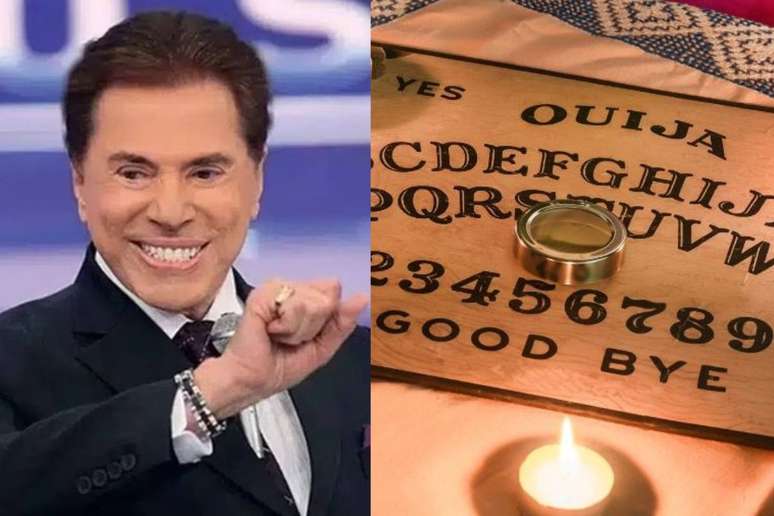 Silvio Santos, apresentador | Tabuleiro Ouija