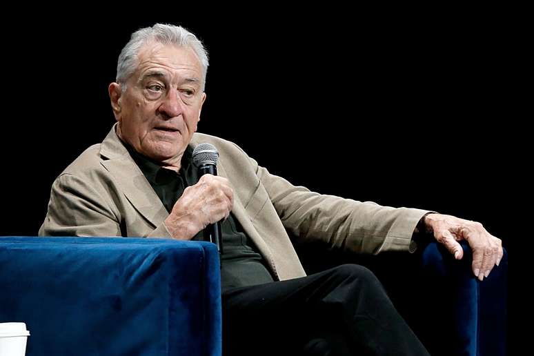 Robert De Niro está na ativa em Hollywood