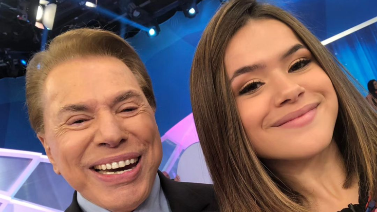 Nas redes sociais, elas falaram sobre como Silvio Santos teve um papel importante em suas vidas