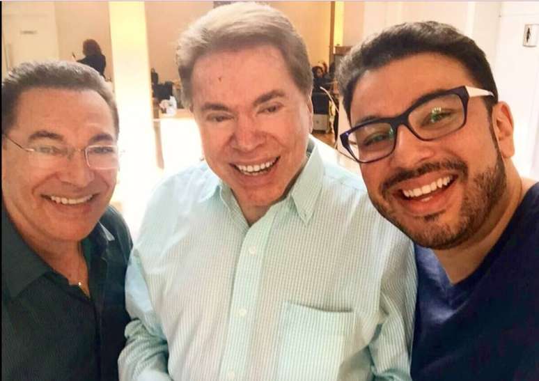 Jassa, Silvio Santos, e Robson Jassa