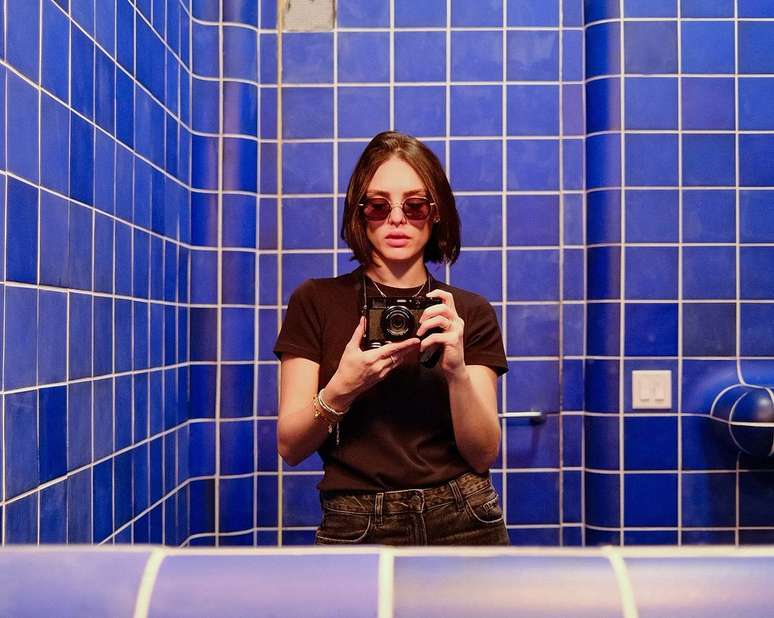 The actress wants to spend more time behind the camera The actress wants to spend more time behind the camera