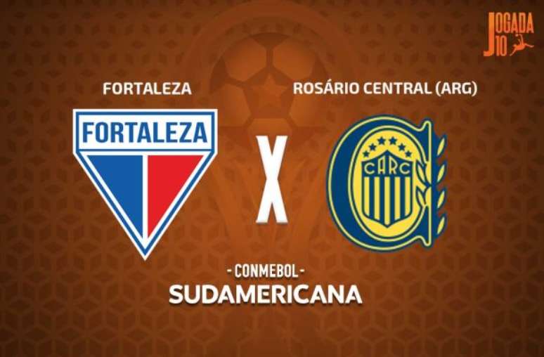 Fortaleza e Rosário Central empataram no jogo de ida –