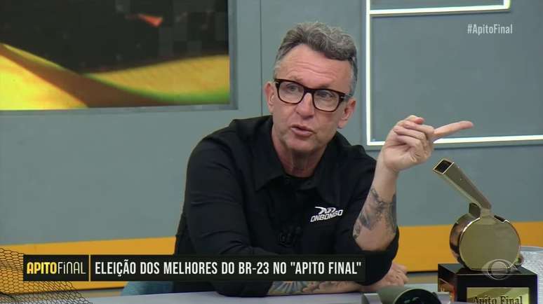 Apito Final atinge o quarto lugar de audiência na Band 