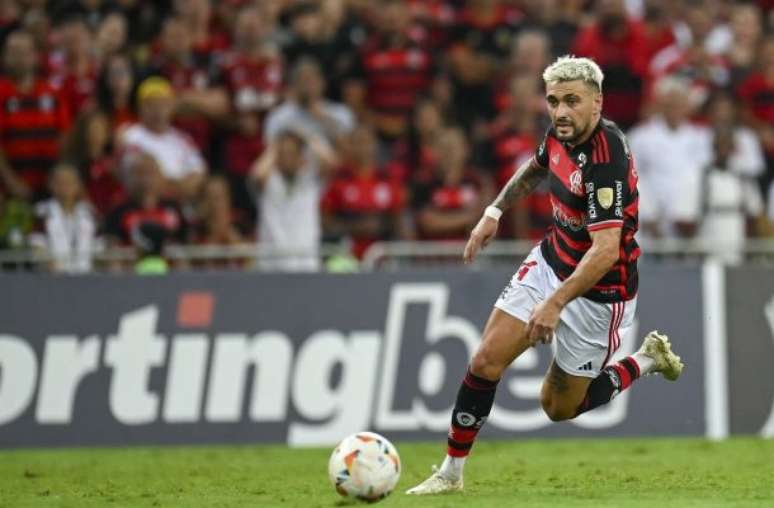 Arrascaeta é desfalque certo no Flamengo – Marcelo Cortes/Flamengo