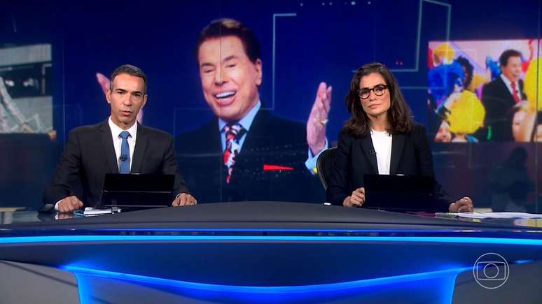 Jornal Nacional dedica edição de sábado a Silvio Santos e alcança alta audiência 