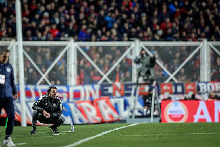 Atlético e San Lorenzo se enfrentam, na noite desta terça-feira –