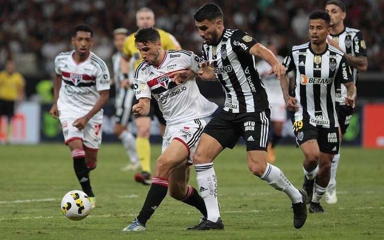 São Paulo enfrenta o Atlético-MG pelas oitavas da Copa do Brasil