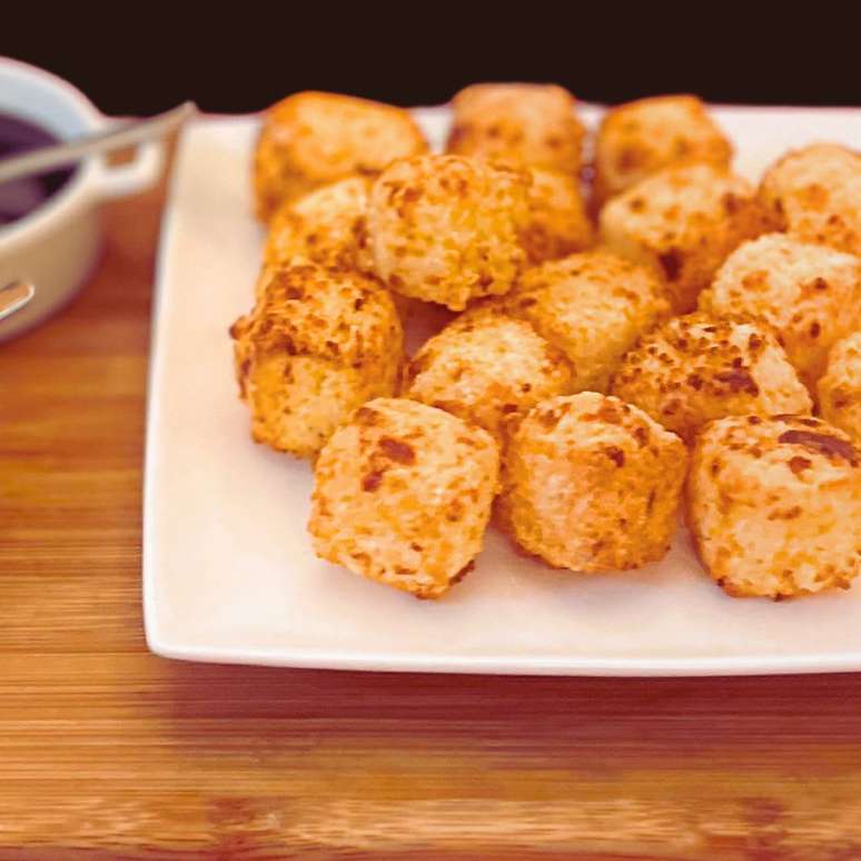 Tapioca Dadinho in the airfryer: easy, healthy, tasty