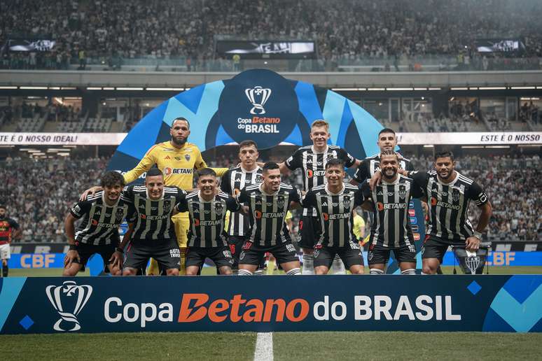 Atlético-MG Copa do Brasil. 