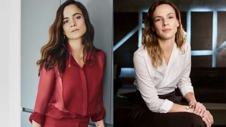 Alice Braga e Renata Brandão 