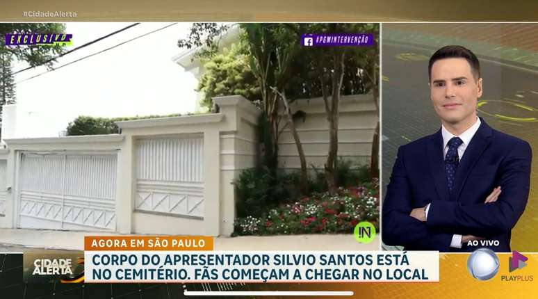 Cidade Alerta fica na casa dos 5 pontos com especial sobre Silvio Santos 