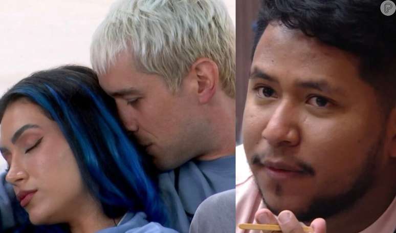 Telenovela on ‘Estrela da Casa’? Matheus and Unna X kiss after flirting and Rodrigo Garcia intends to put the couple in the spotlight