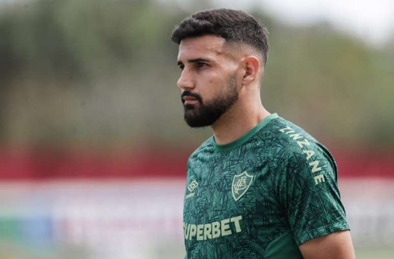 Ignácio será desfalque por um tempo no Fluminense –