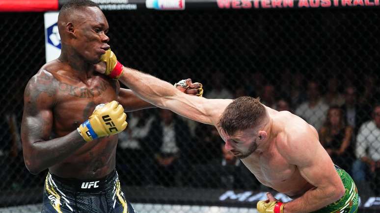 Adesanya foi derrotado por Dricus du Plessis 