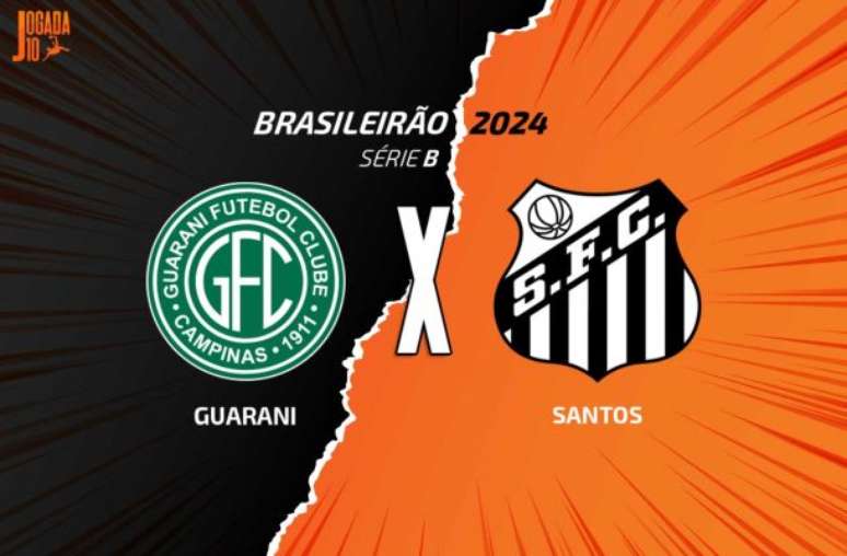 Santos e Guarani duelam pela Série B –