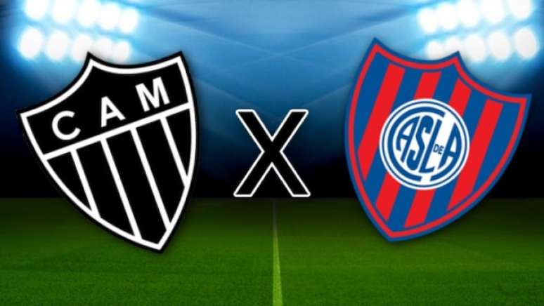 Atlético-MG x San Lorenzo