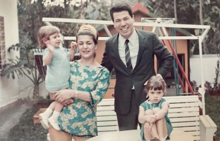 Cidinha, Silvio, Cintia e Silvia - Foto: Reprodução