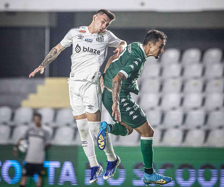 Santos e Guarani duelam pela Série B –