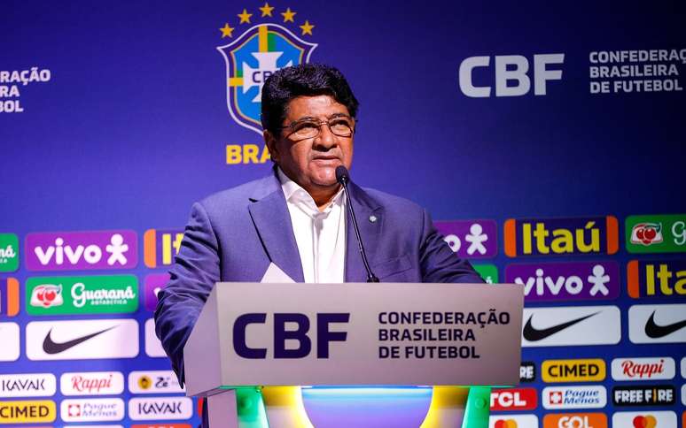 Ednaldo Rodrigues é o presidente da CBF