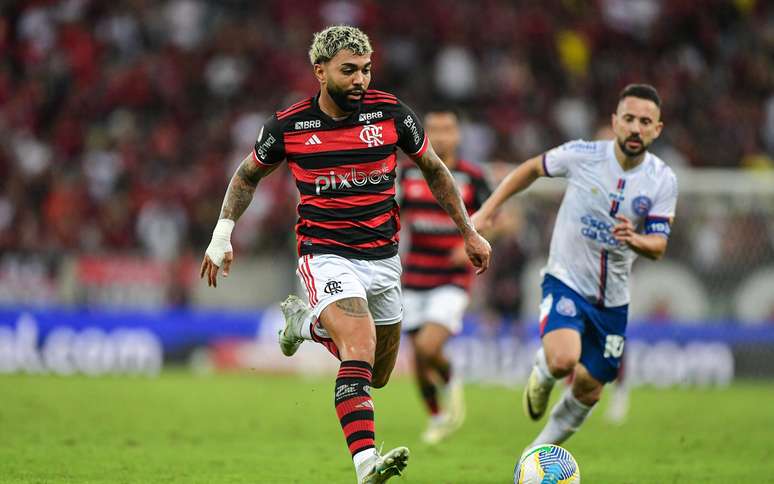 Flamengo e Bahia duelam nas quartas de final da Copa do Brasil