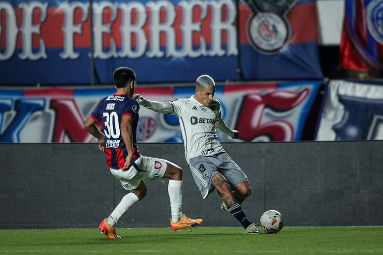 Atlético-MG enfrenta o San Lorenzo. 