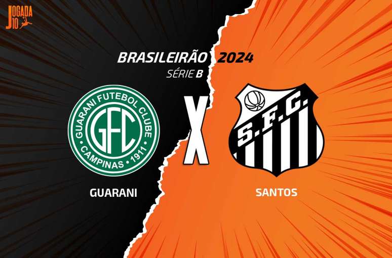 Guarani e Santos fazem duelo paulista na Série B –