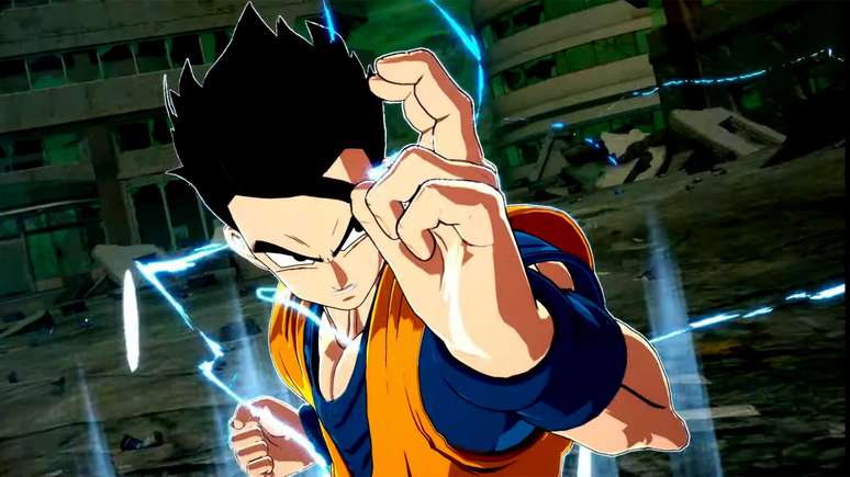 Ultimate Gohan em Dragon Ball: Sparking! Zero