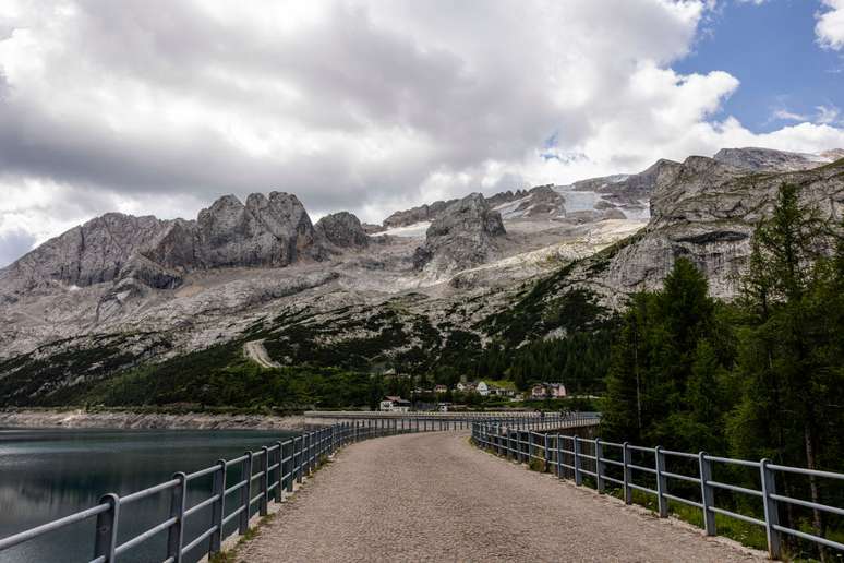 Marmolada, na Itália