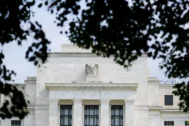 Sede do Federal Reserve em Washington
14/06/2022. REUTERS/Sarah Silbiger/File Photo